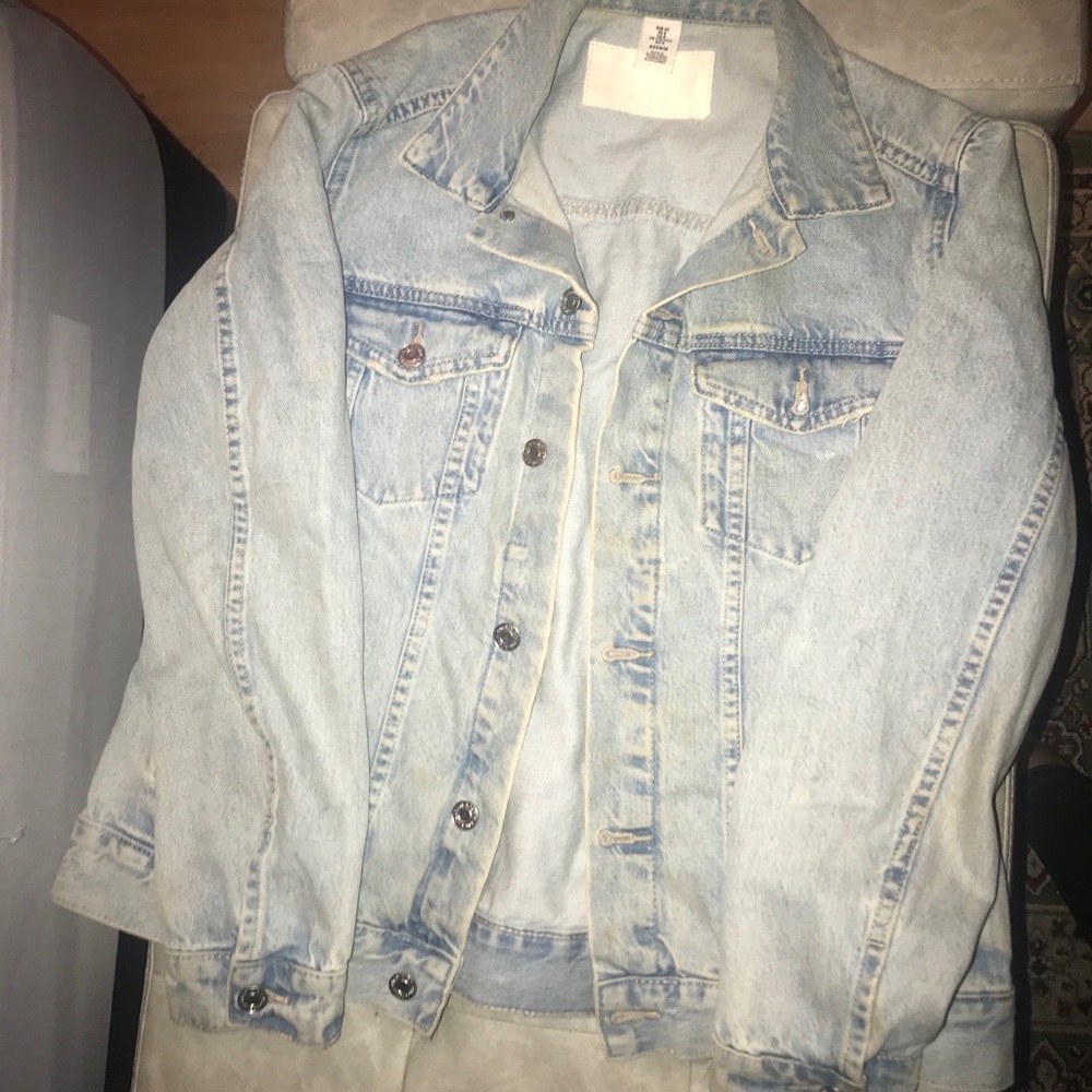 HM quality denim jacket